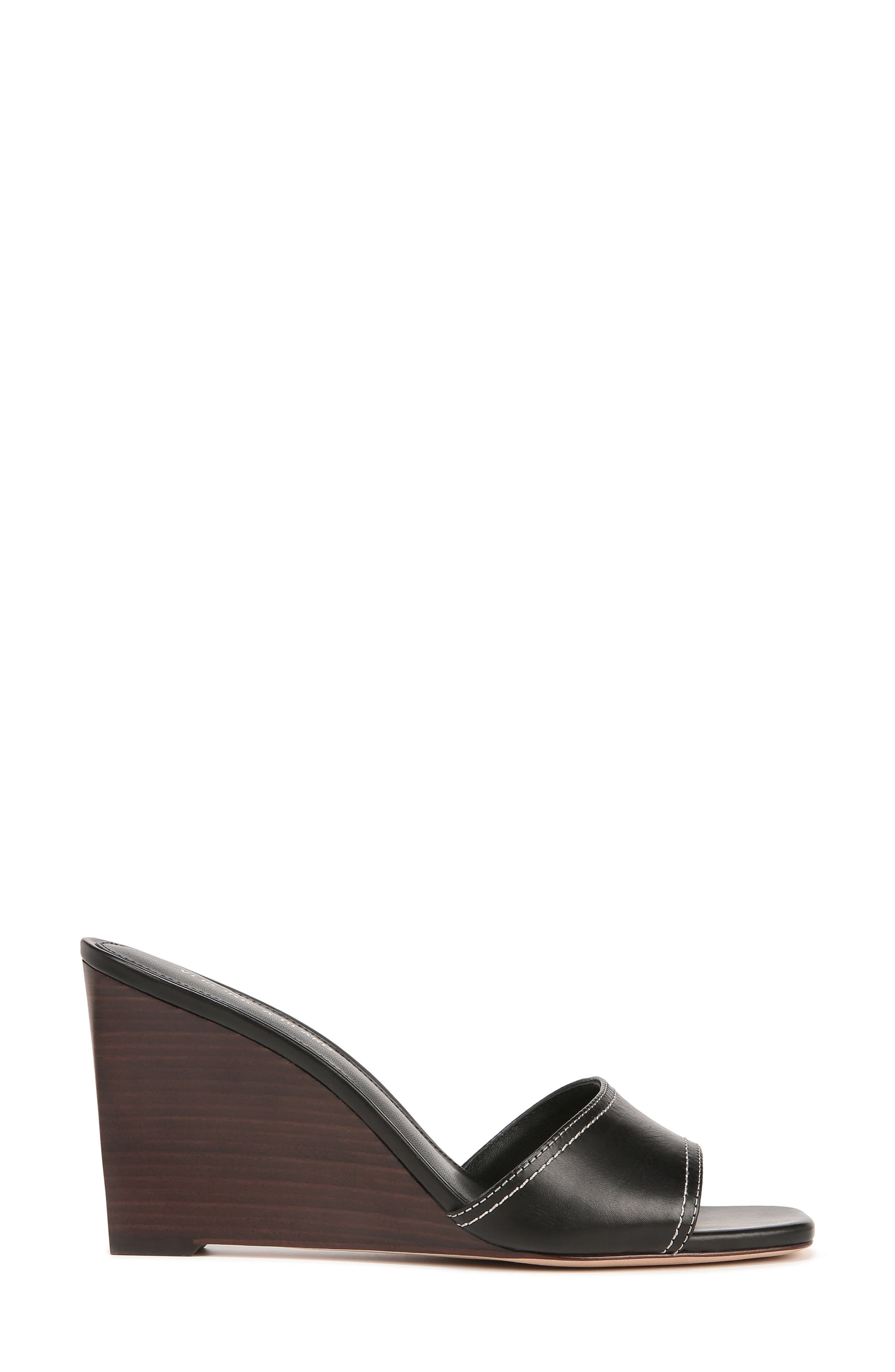 Veronica Beard Ellen Wedge Slide Sandal, Alternate, color, 