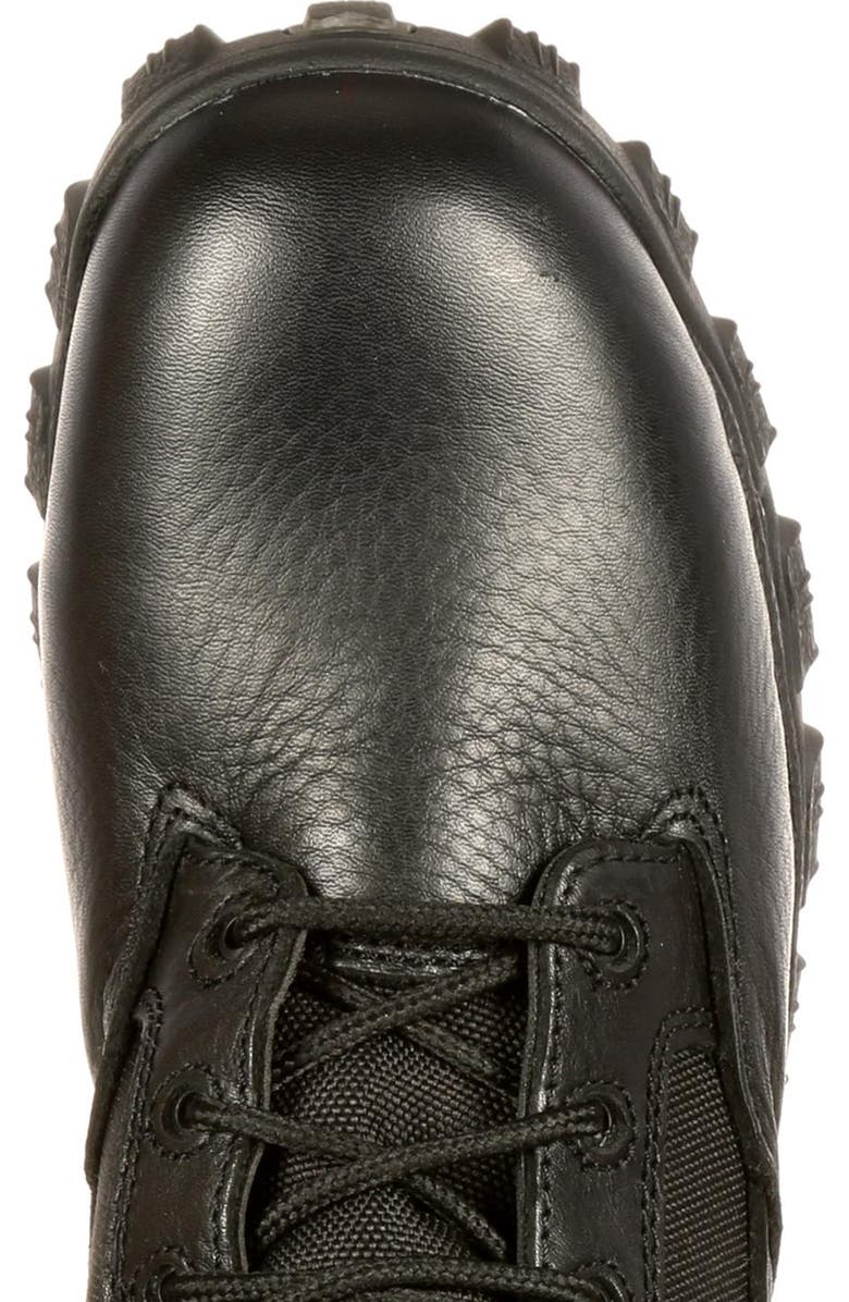 Rocky Composite Toe Waterproof Duty Boot, Alternate, color, Black