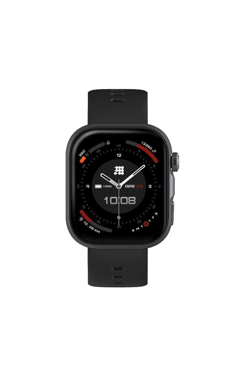 Cubitt VIVA Pro 2 Smartwatch with 1.85 inches AMOLED HD Display, Built-in GPS, Main, color, Black