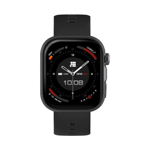 VIVA Pro 2 Smartwatch with 1.85 inches AMOLED HD Display, Built-in GPS
