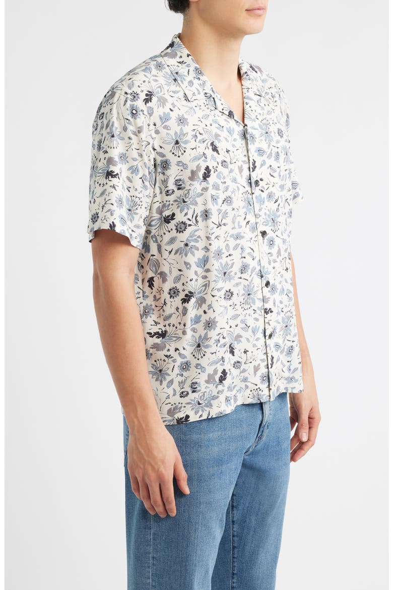 Avery Camp Shirt, Alternate, color, LUNA FLORAL
