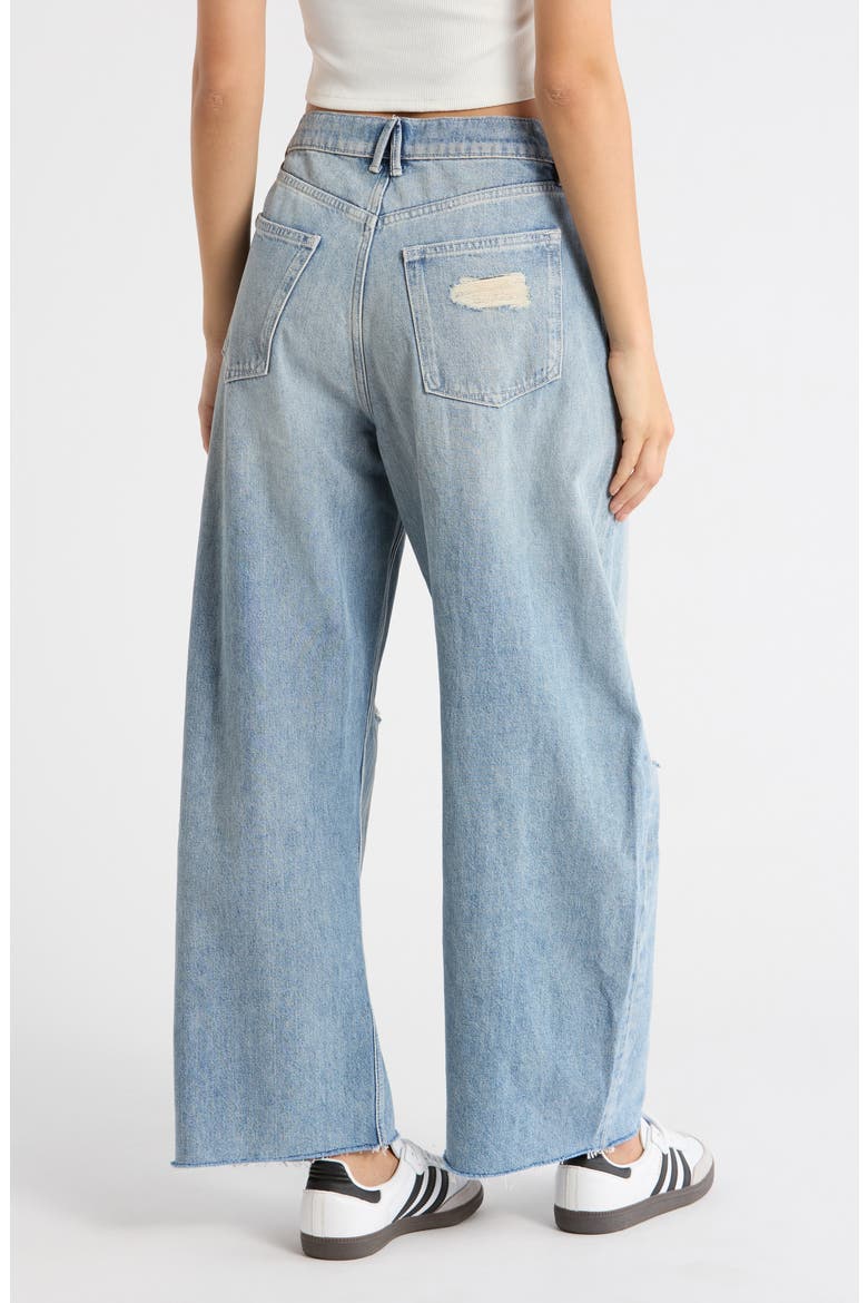 Good Extreme Barrel Jeans, Alternate, color, INDIGO965