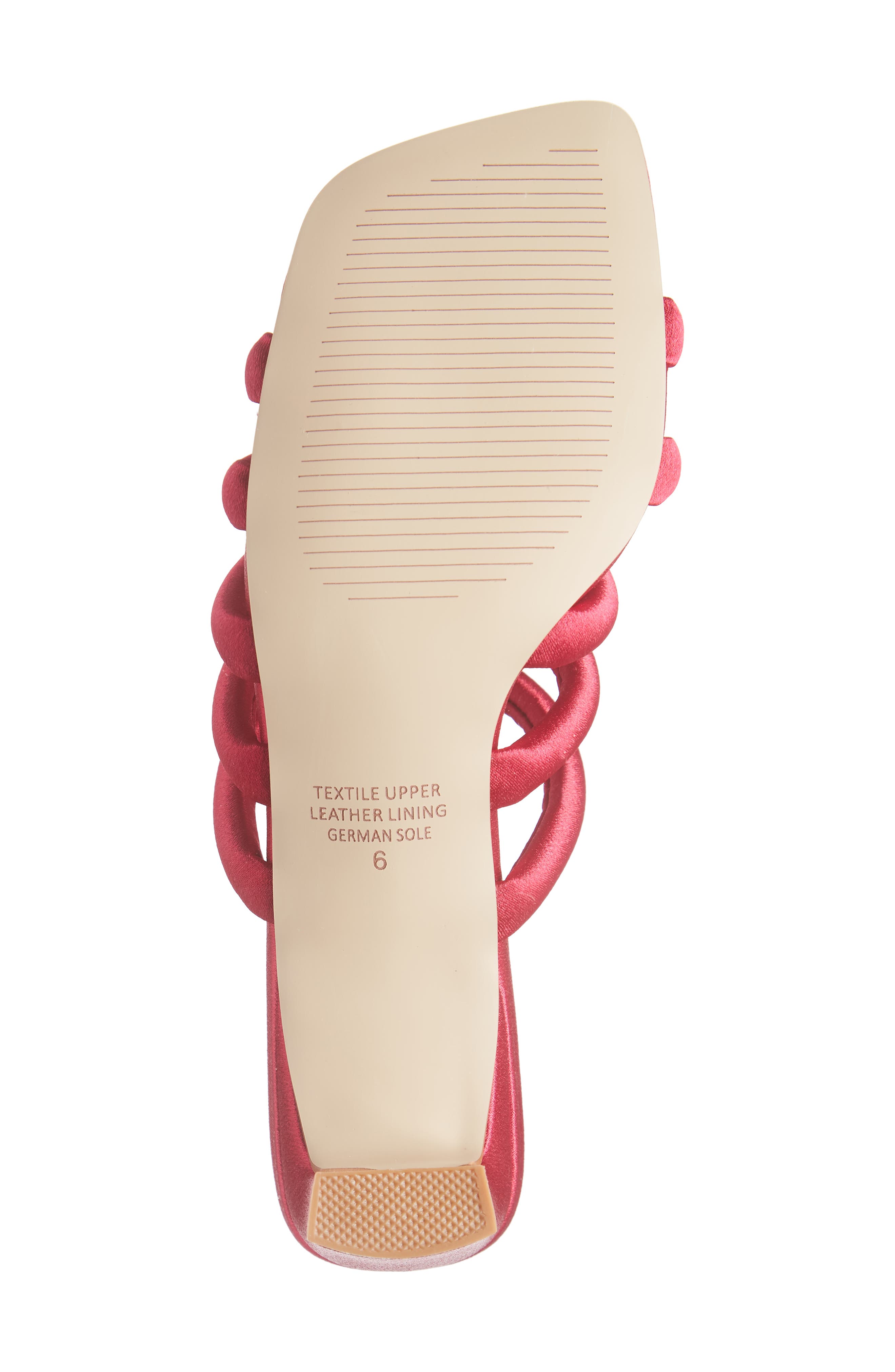 Willow Slide Sandal, Alternate, color, FUCHSIA FABRIC