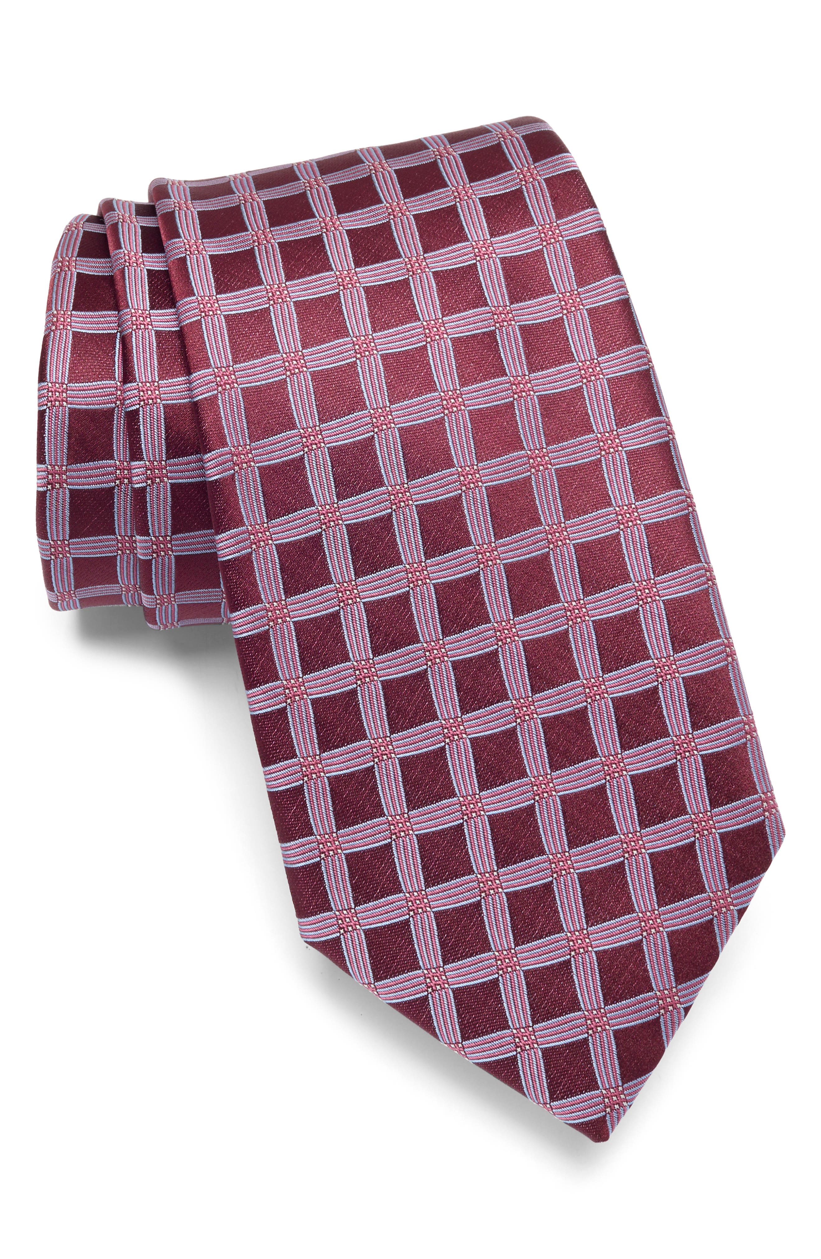 selected BURGUNDY