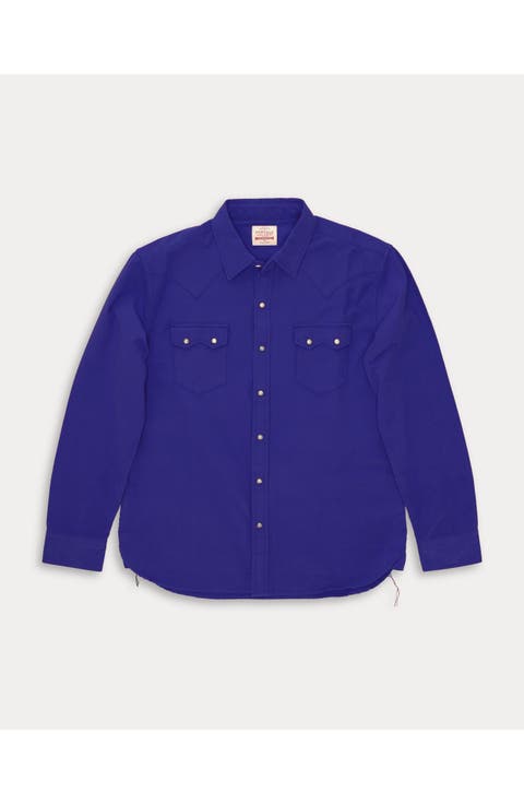 Josh Texan Cotton Shirt