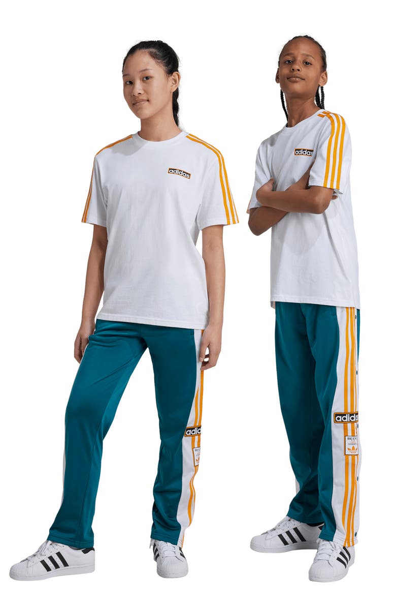 adidas Kids' Adibreak Recycled Polyester Track Pants, Alternate, color, 