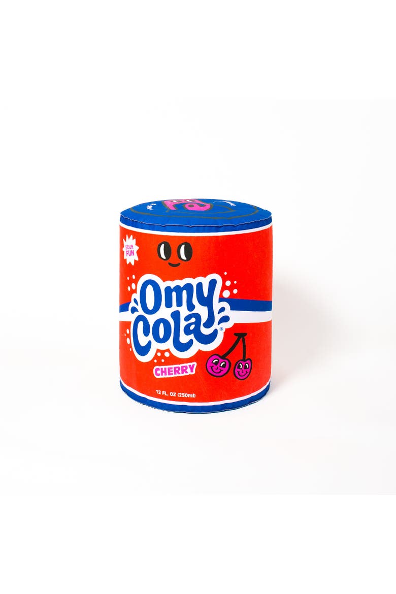 air pillow Cola, Alternate, color, Red