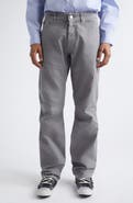 Martine Rose Regular Fit Cotton Straight Leg Utility Jeans