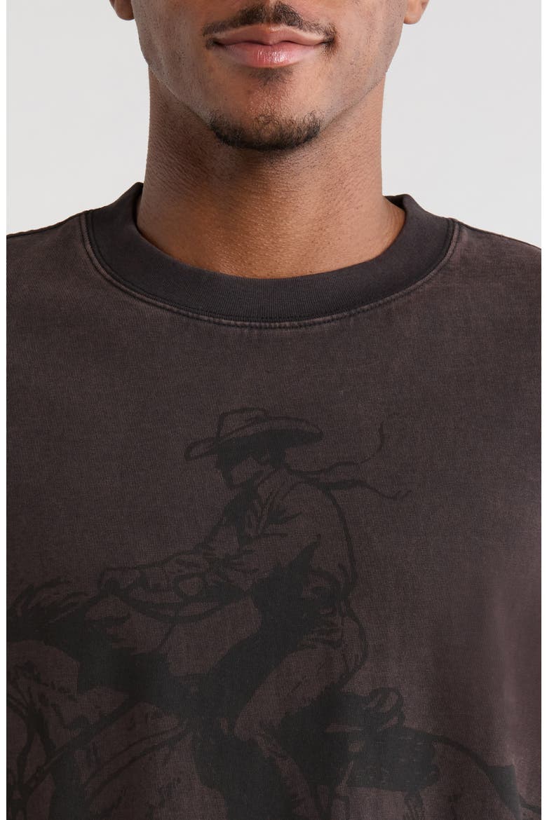 Cafe Graphic T-Shirt, Alternate, color, BLACK
