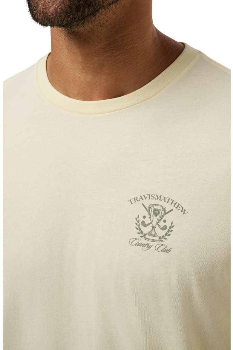 Country Club Graphic T-Shirt, Alternate, color, PEAR SORBET