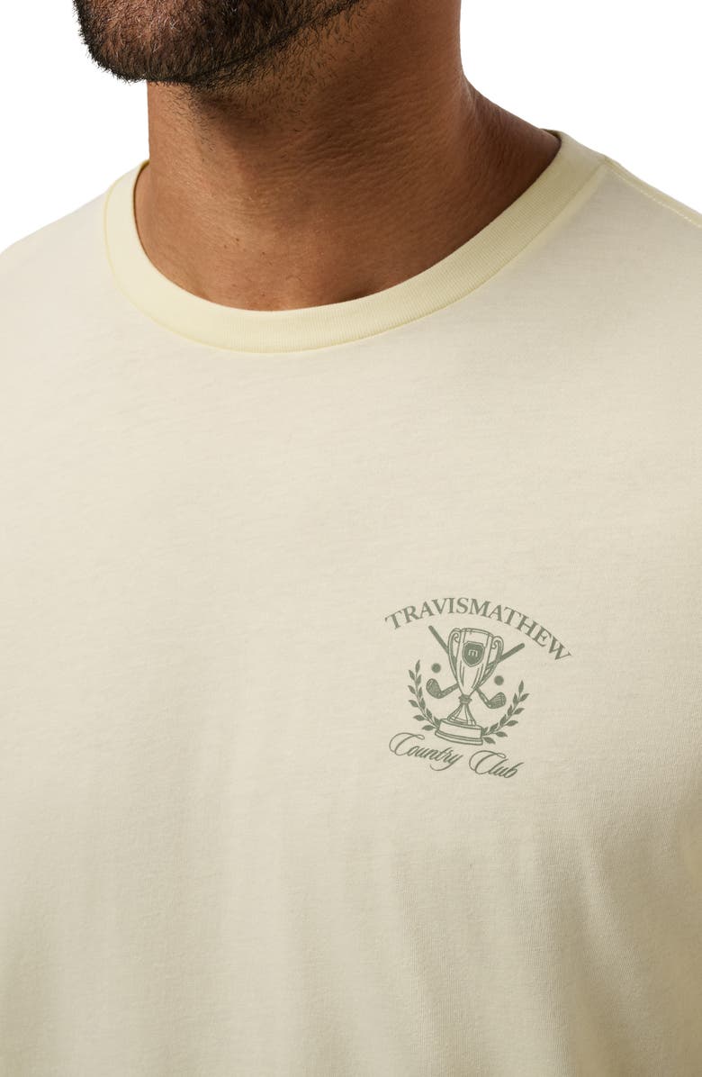 TravisMathew Country Club Graphic T-Shirt, Alternate, color, Pear Sorbet