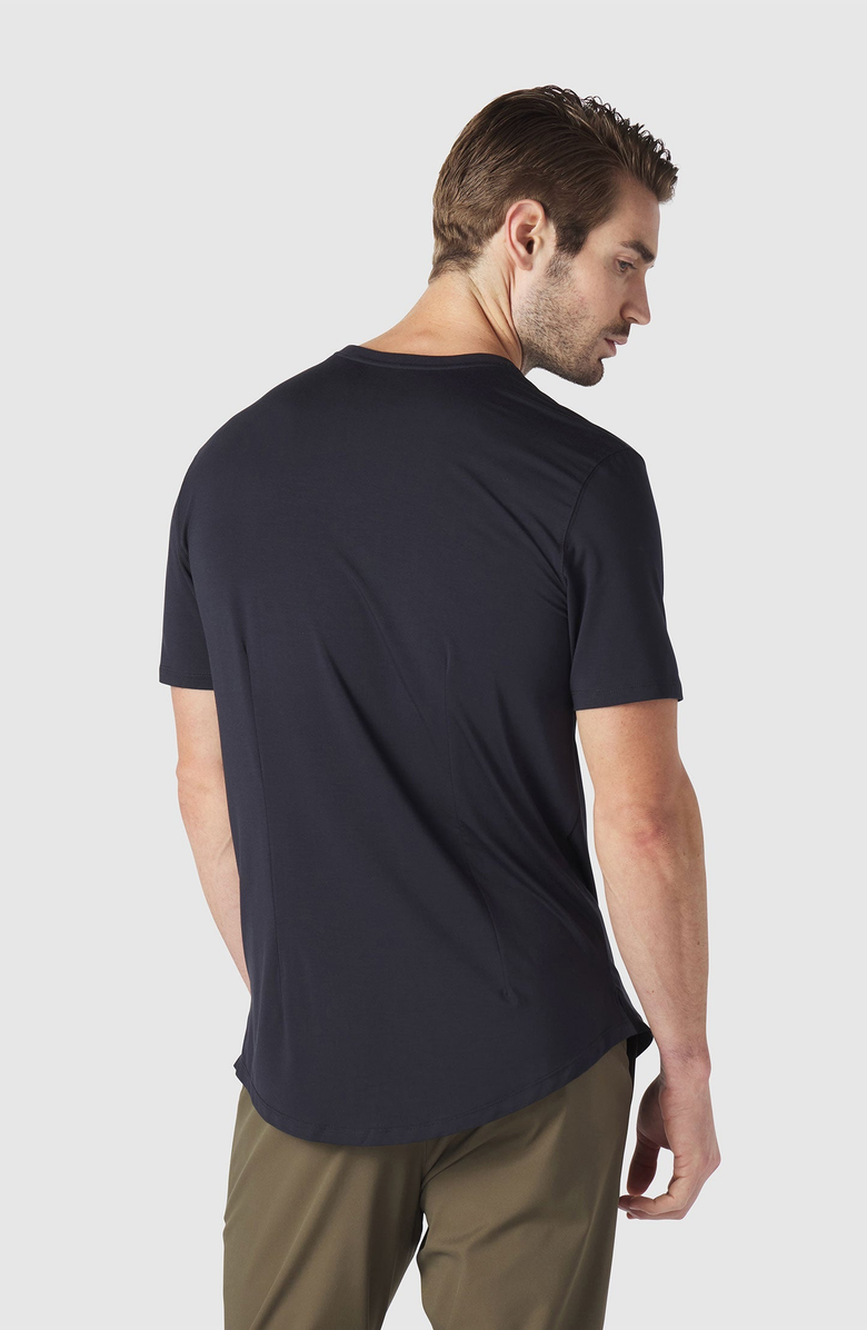 Jack Archer Anytime Tee T-Shirt, Alternate, color, Space Black