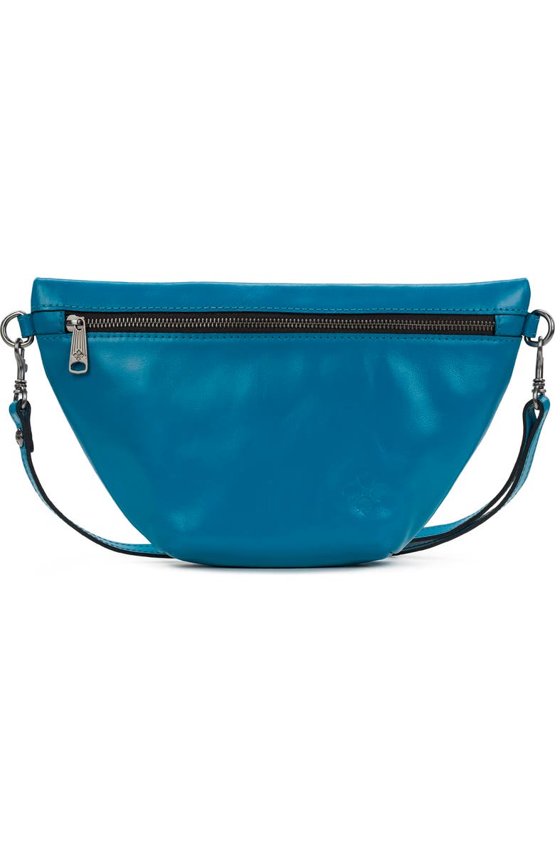 Patricia Nash Tinchi Leather Belt Bag, Main, color,