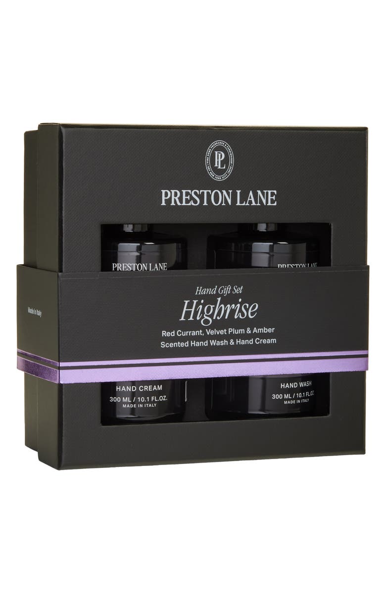 Preston Lane Highrise Hand Wash & Hand Cream Gift Set, Alternate, color,