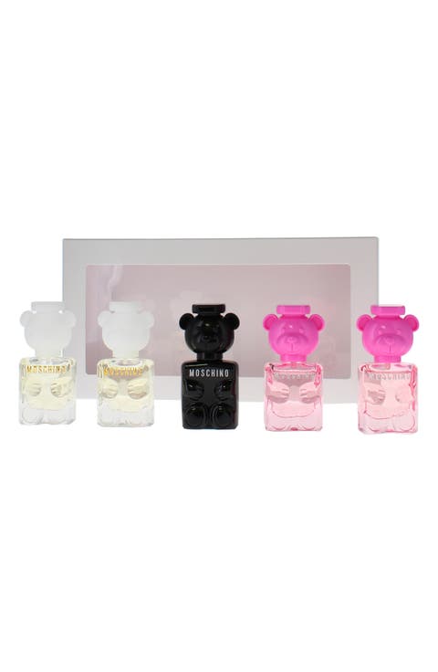 Teddy Bear Toy 5-Piece Coffret