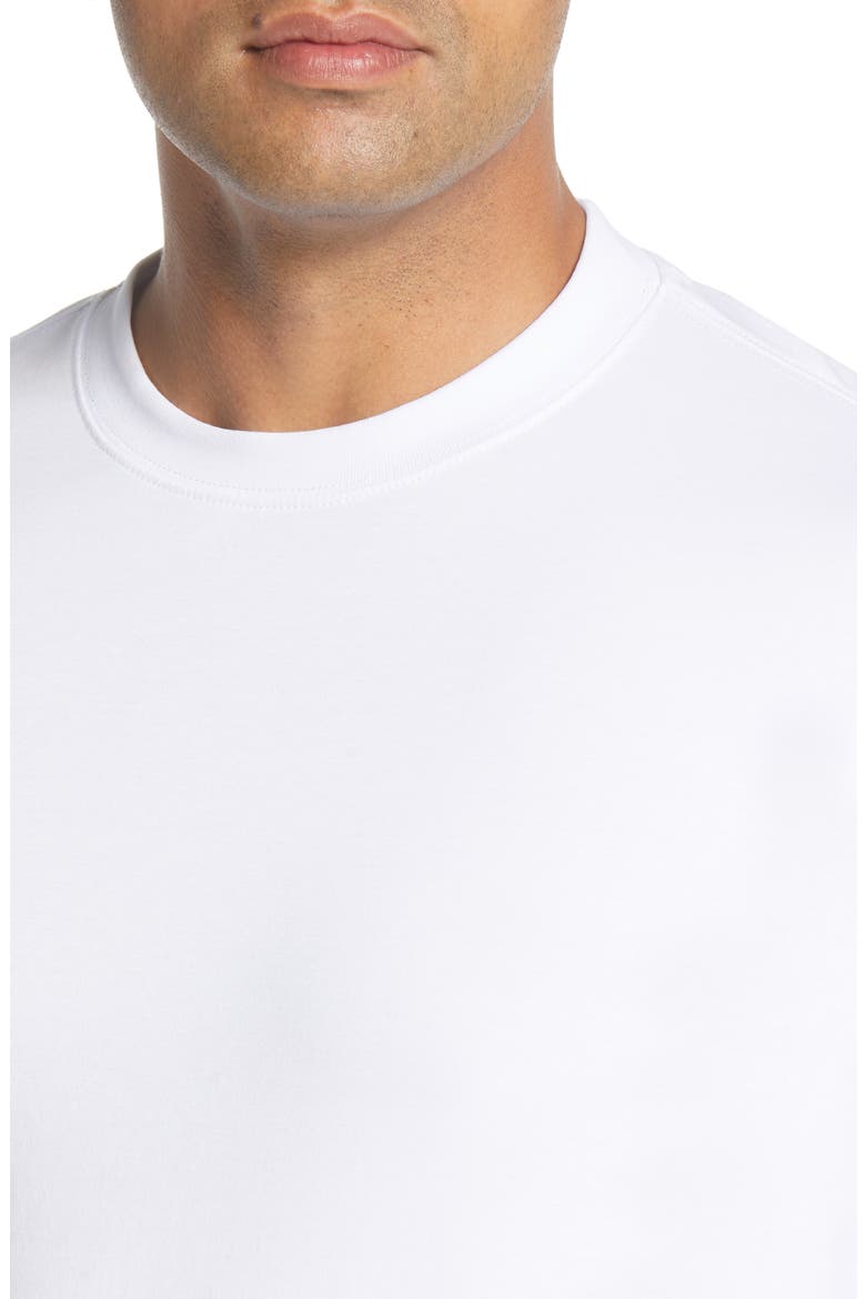 Georgia Long Sleeve T-Shirt, Alternate, color, WHITE