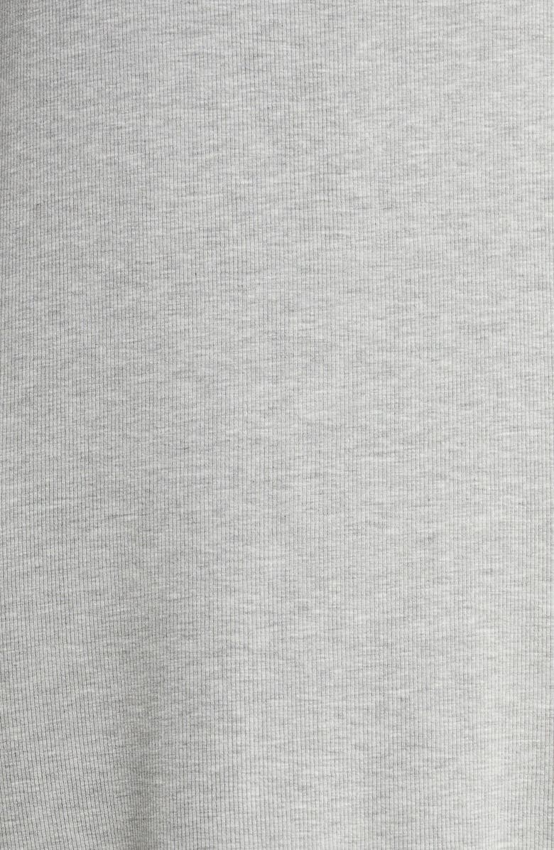 Cozy Earth Rib Knit Nightshirt, Alternate, color, Grey