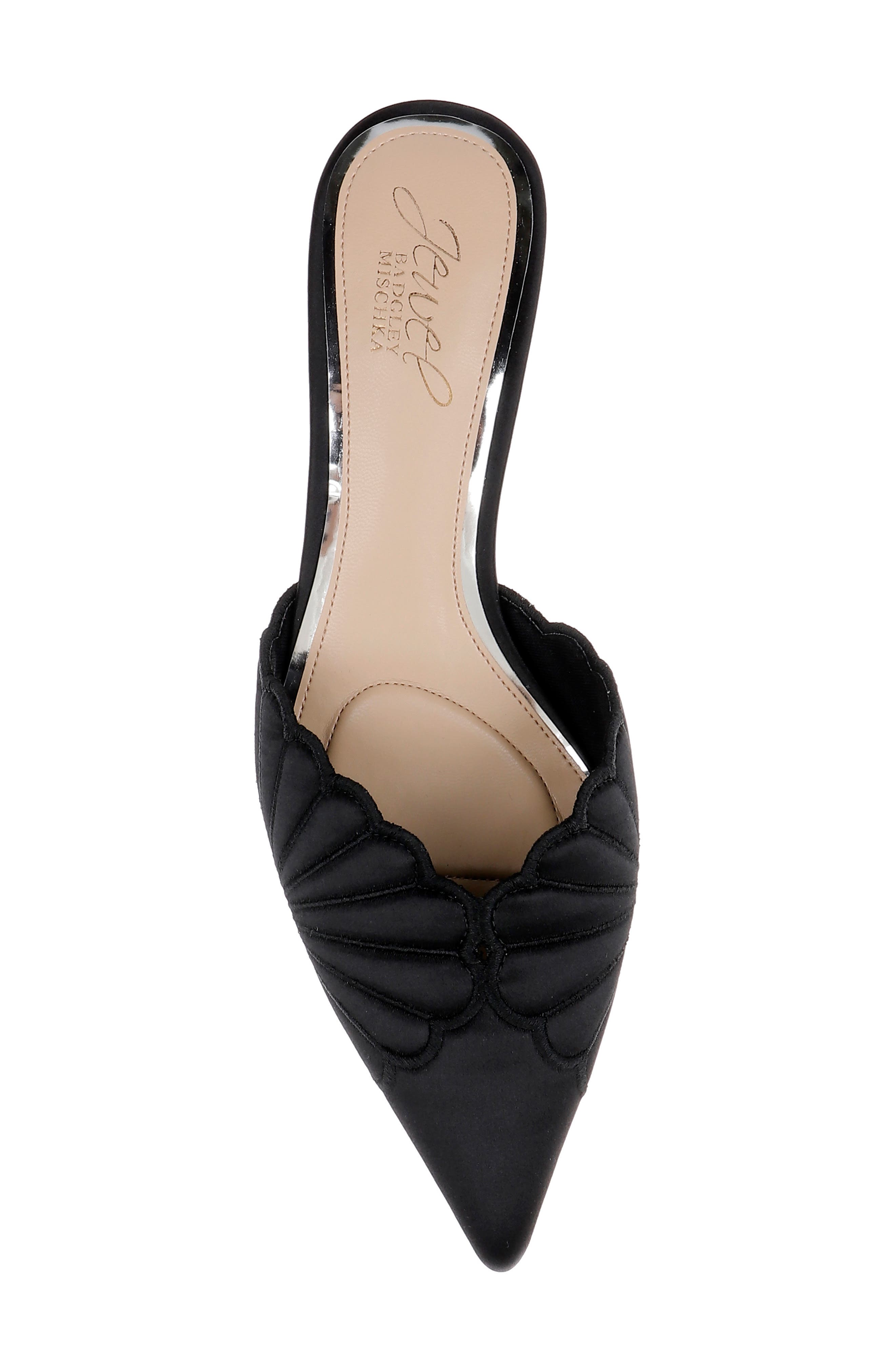 Jewel Badgley Mischka Palmer Mule, Alternate, color, 