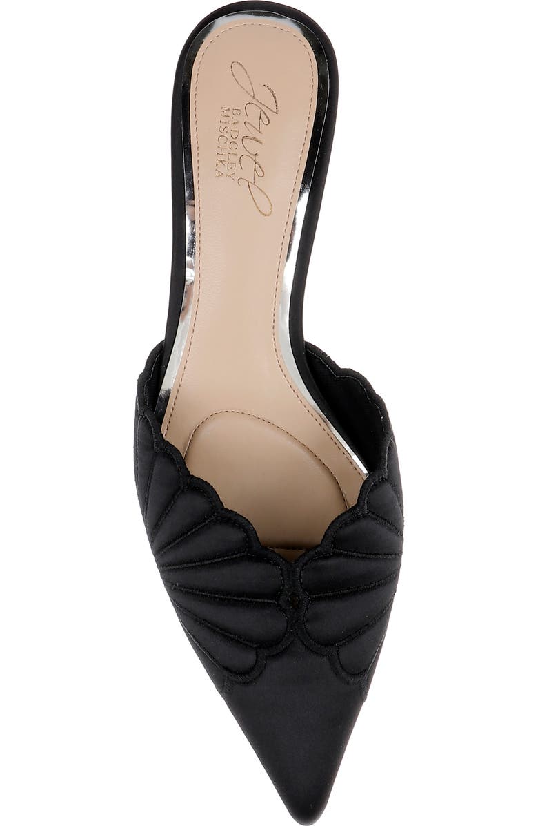 Jewel Badgley Mischka Palmer Mule, Alternate, color,