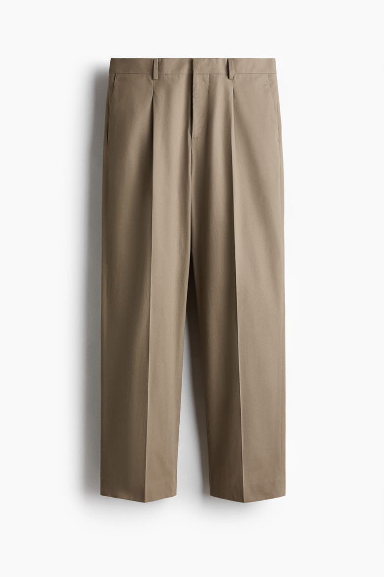 Regular Fit Suit Trousers, Alternate, color, Khaki green