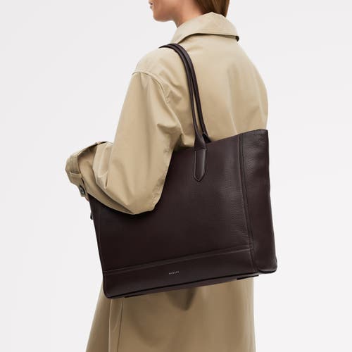 Radley Oak Street Medium Ziptop Tote Bag In Brown
