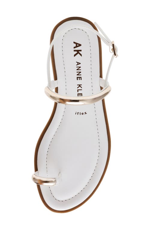Anne Klein Kallian Toe Loop Sandal