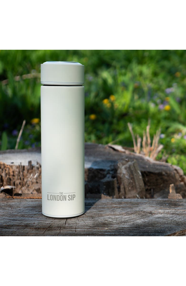 London Sip Infuser Bottle 16oz, Alternate, color, Pearl White