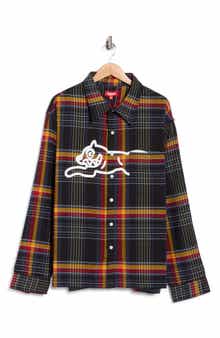Bobby Running Dog Button-Up Shirt