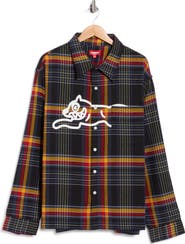ICECREAM Bobby Running Dog Button-Up Shirt