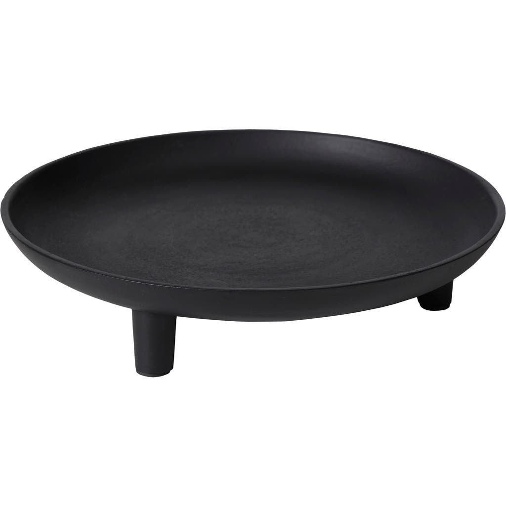 Renwil Decorative Aluminum Bowl In Black
