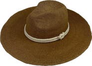 MARCUS ADLER Straw Panama Hat