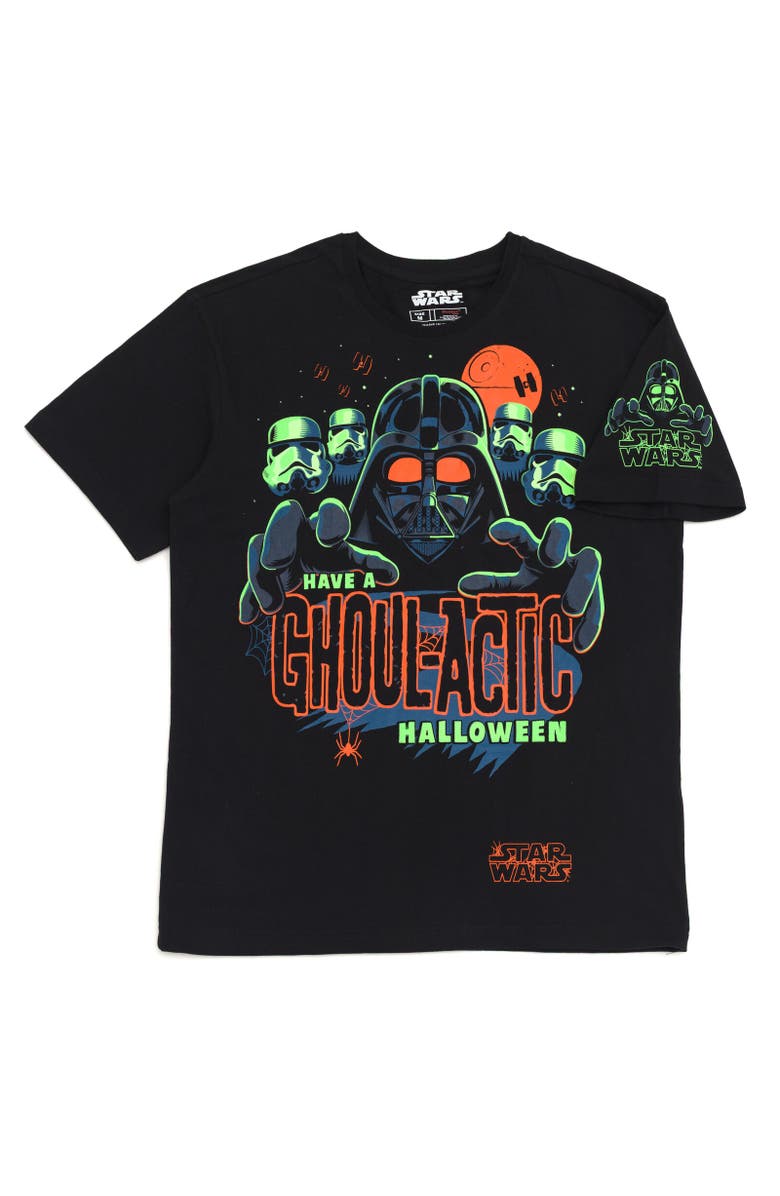 Star Wars T-Shirt, Alternate, color, Black