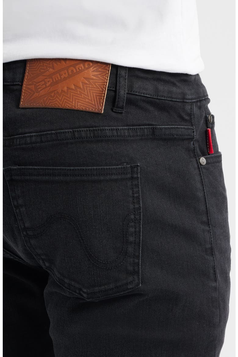 Chocolate Fit Jeans, Alternate, color, BLACK CHERRY