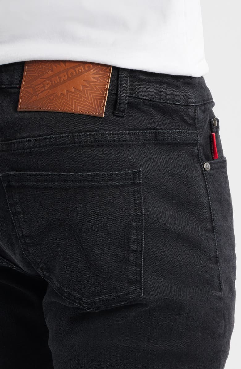 ICECREAM Chocolate Fit Jeans, Alternate, color, Black Cherry