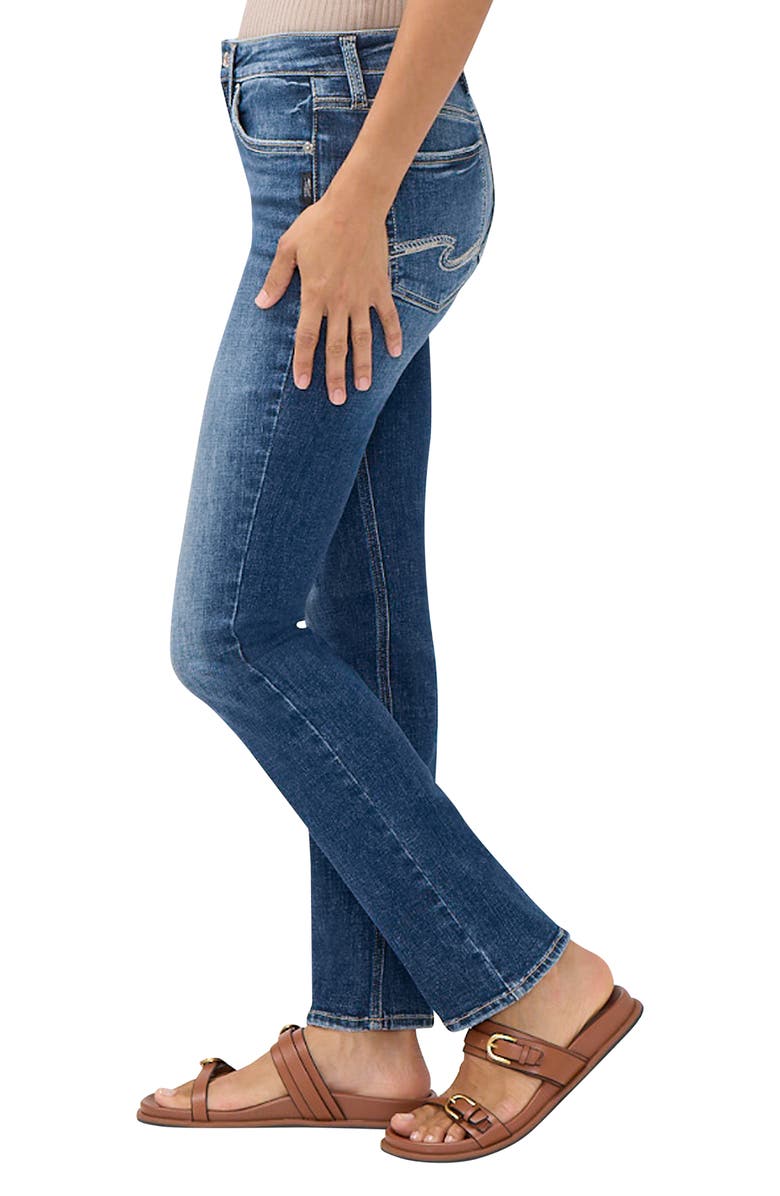 Silver Jeans Co. Suki Skinny Jeans, Alternate, color, Orion