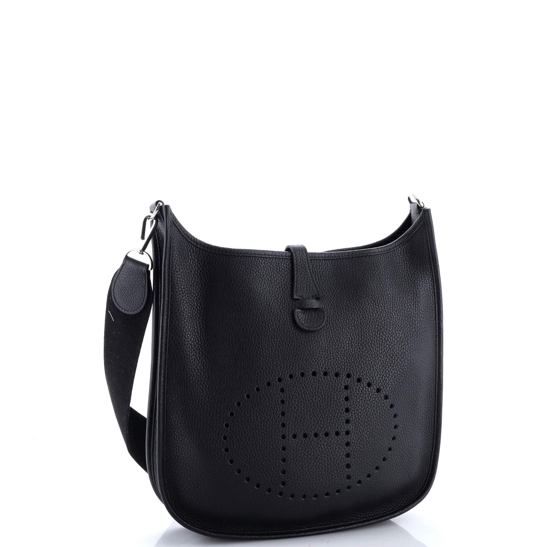 Pre-Owned Hermes Evelyne Bag Gen III Clemence PM, Alternate, color, 