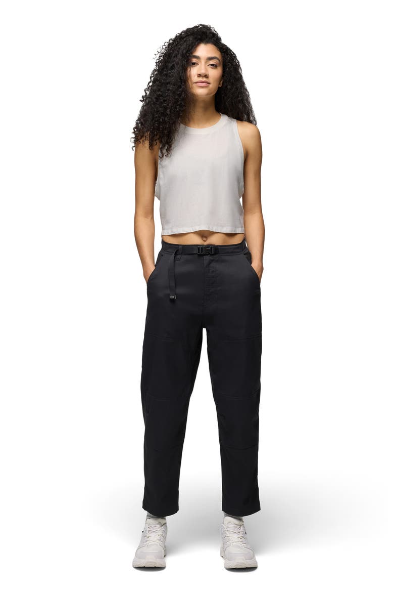 Stretch Zion™ Cinch Closure Pants, Alternate, color, BLACK
