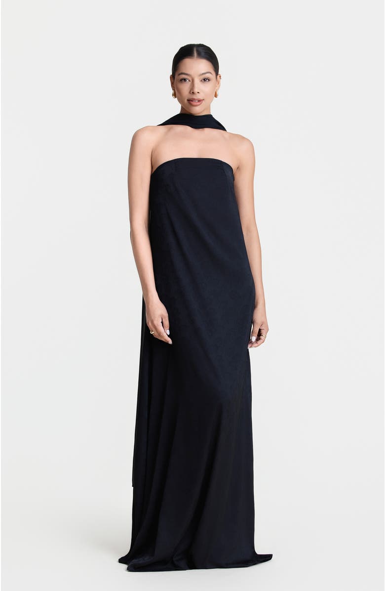DIARRABLU Tubi Dress, Main, color, Zeen Noir