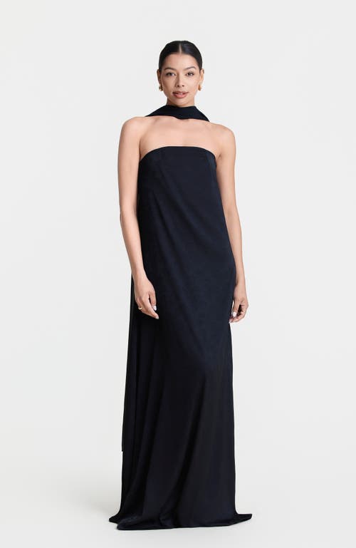 Diarrablu Tubi Dress In Black