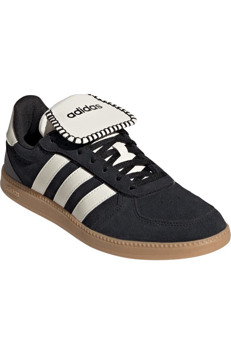 adidas Breaknet Sleek Sneaker, Main, color, Black/ Off White/ Black