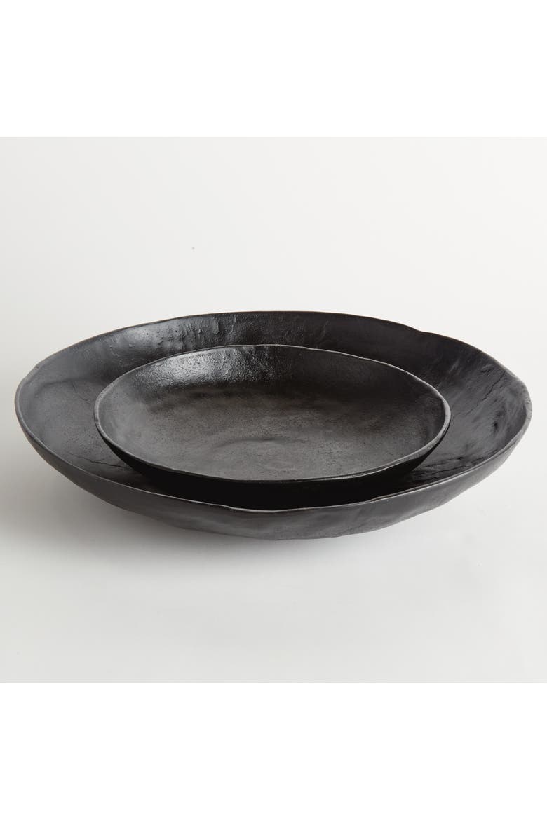 Ashwin Decorative Bowls, Alternate, color, Black