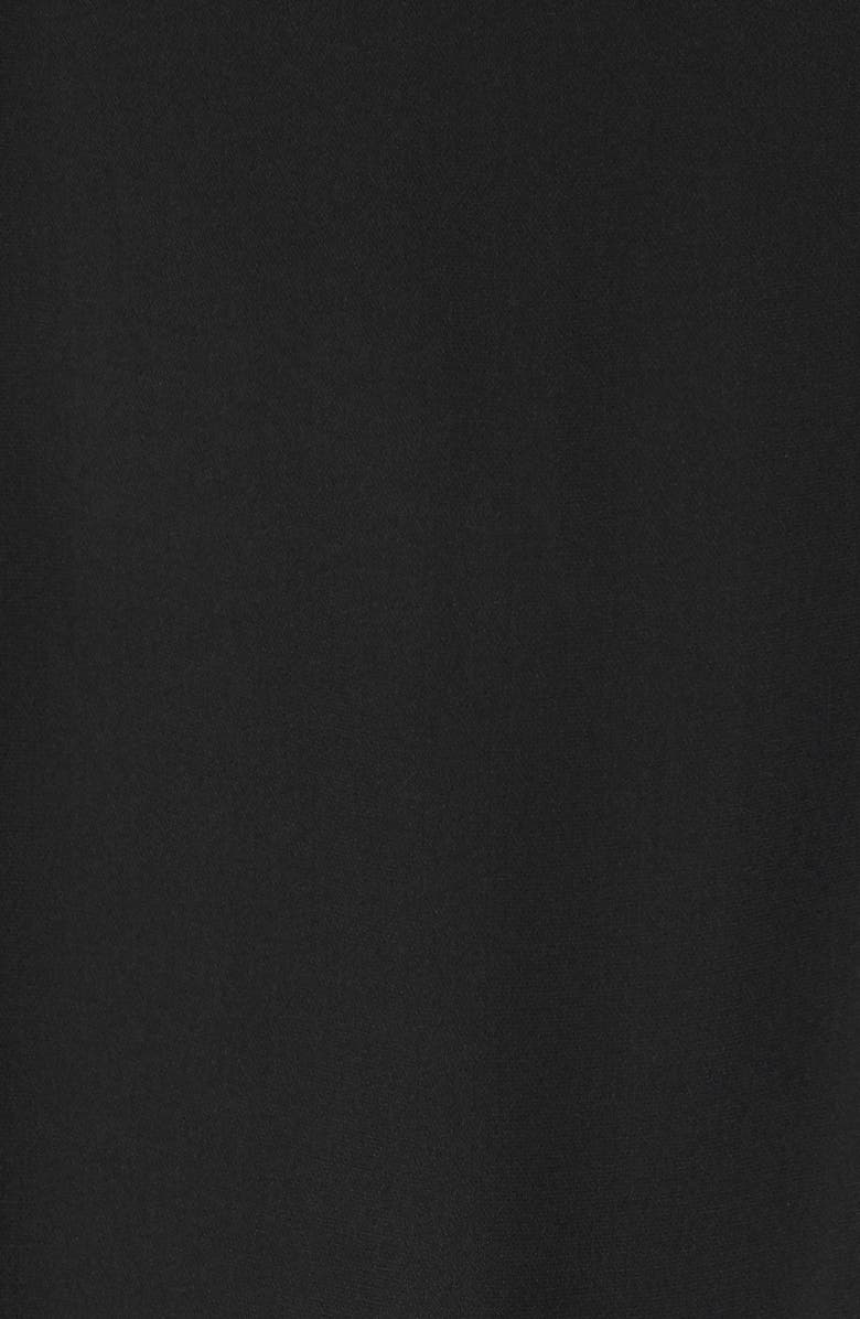 Theory Silk Wrap Top, Alternate, color, 