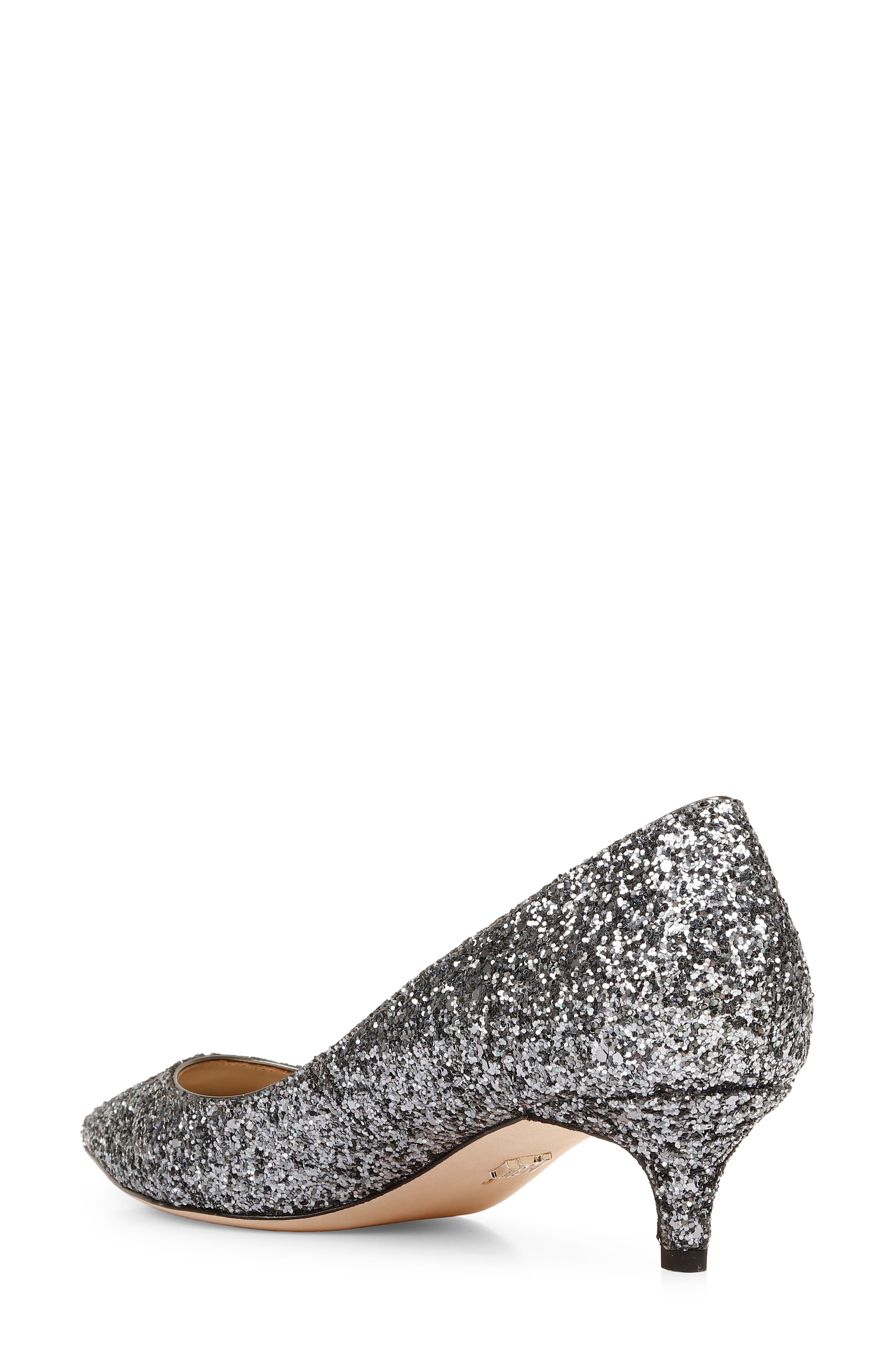 Badgley Mischka Collection Badgley Mischka Madison II Pointed Toe Pump, Alternate, color, 