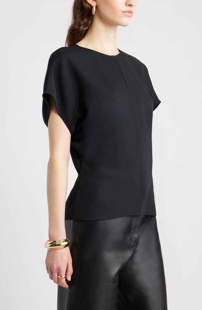 Nordstrom Dolman Sleeve Top, Alternate, color, Black