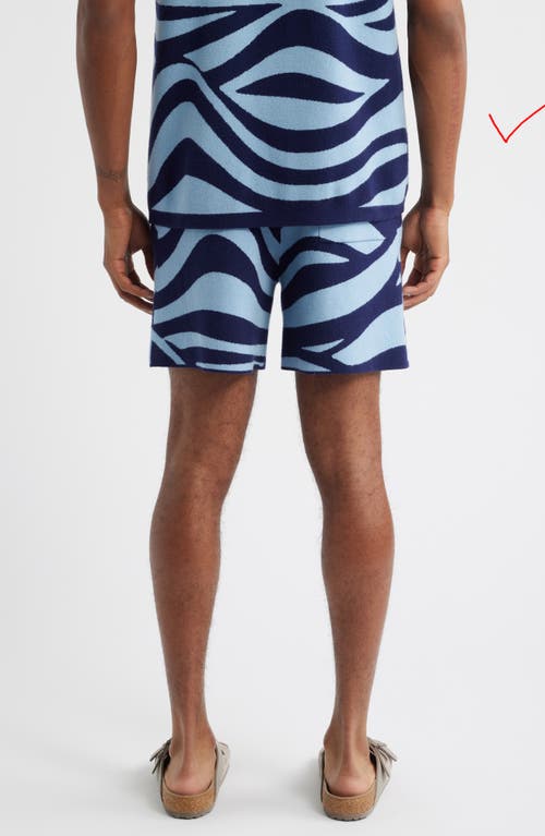 Mavrans Wave Knit Shorts