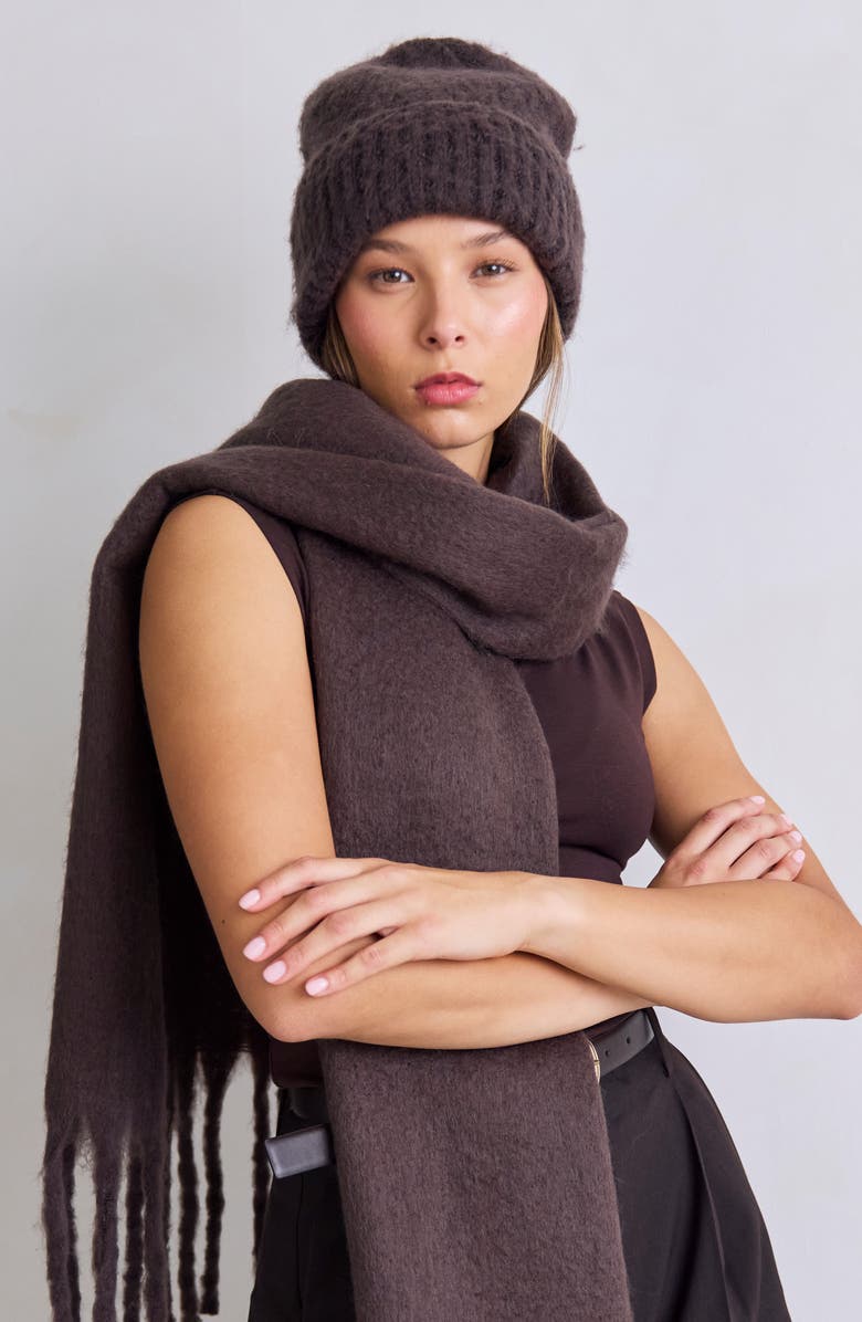 Arctic Fox & Co The Reykjavik Beanie, Alternate, color, Ground Coffee