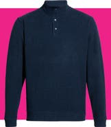 Tommy Bahama Seabridge Snap Mock Neck Sweatshirt