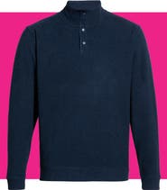 Tommy Bahama Seabridge Snap Mock Neck Sweatshirt