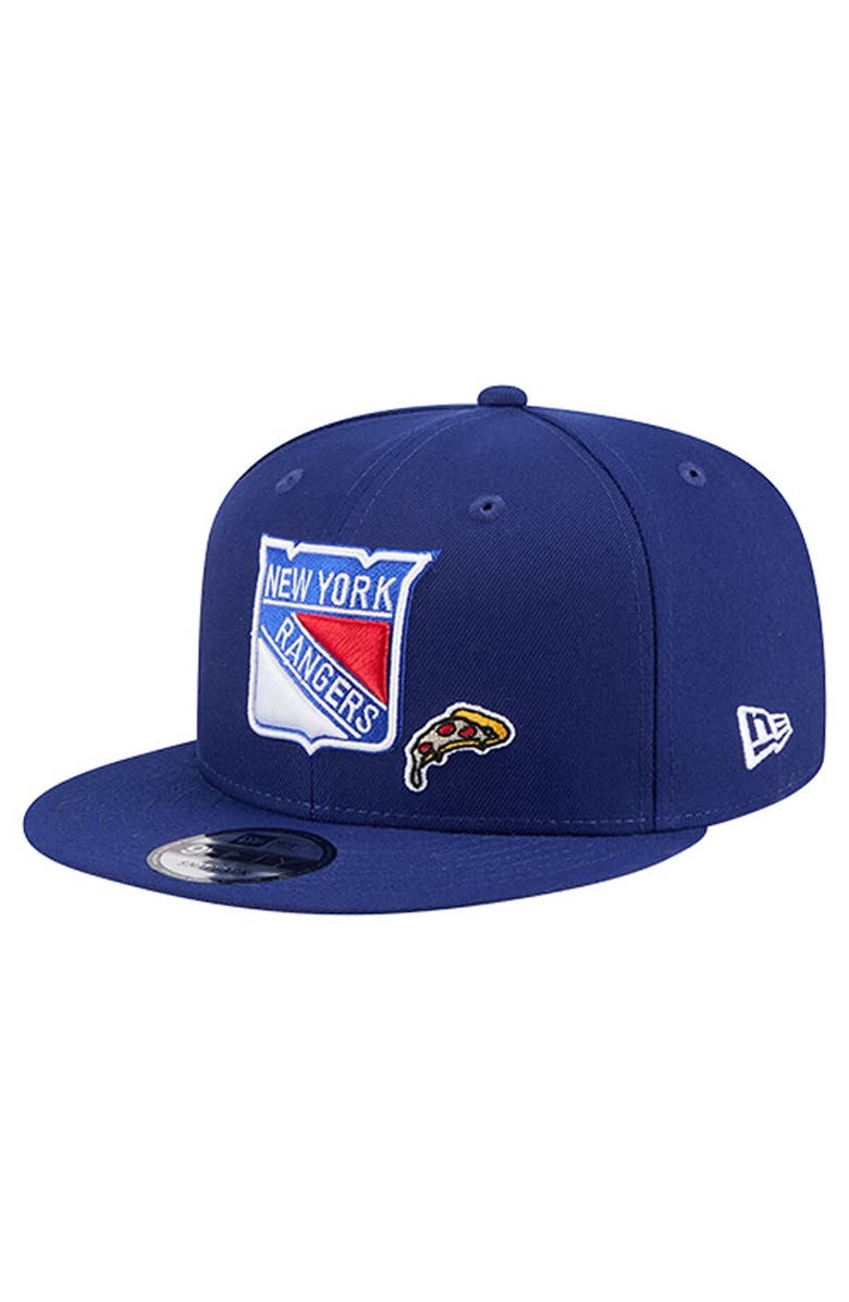 New Era Men's New Era  Navy New York Rangers 9FIFTY Snapback Hat, Main, color, Navy