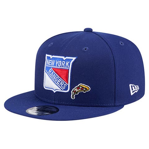 Men's New Era  Navy New York Rangers 9FIFTY Snapback Hat